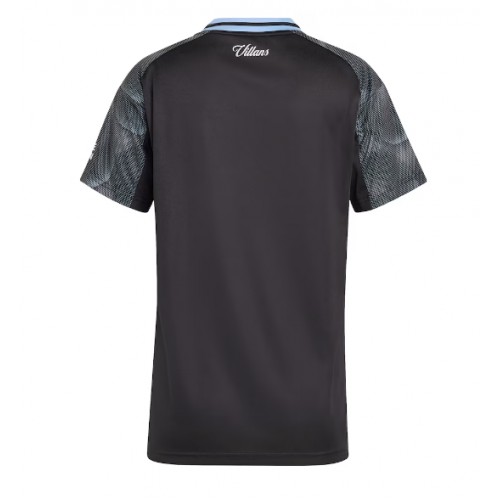 Aston Villa Replica Away Stadium Shirt for Women 2025-26 Short Sleeve Aston Villa Replica Away Stadium Shirt for Women 2025-26 Short Sleeve